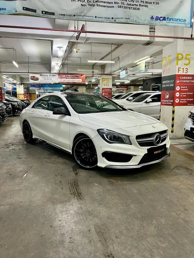 ODO 33rb Mercedes Benz CLA 45 AMG C117 2015