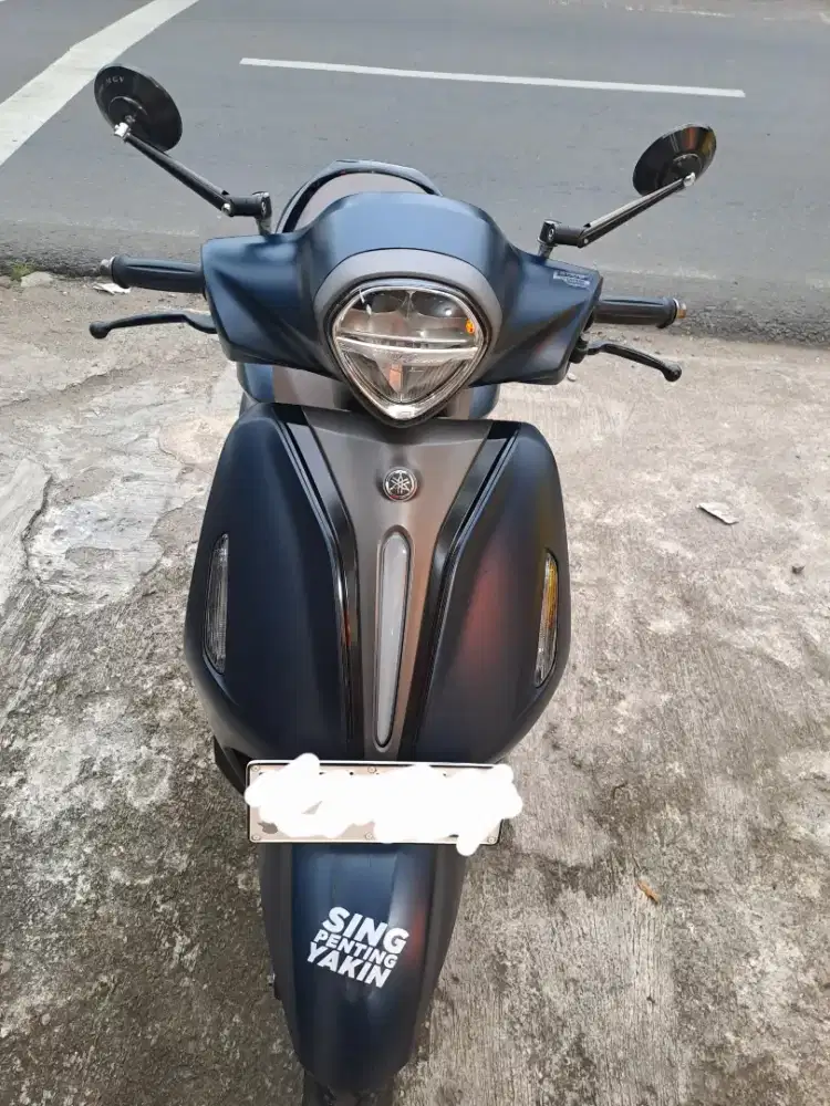 Yamaha Grand Filano Lux