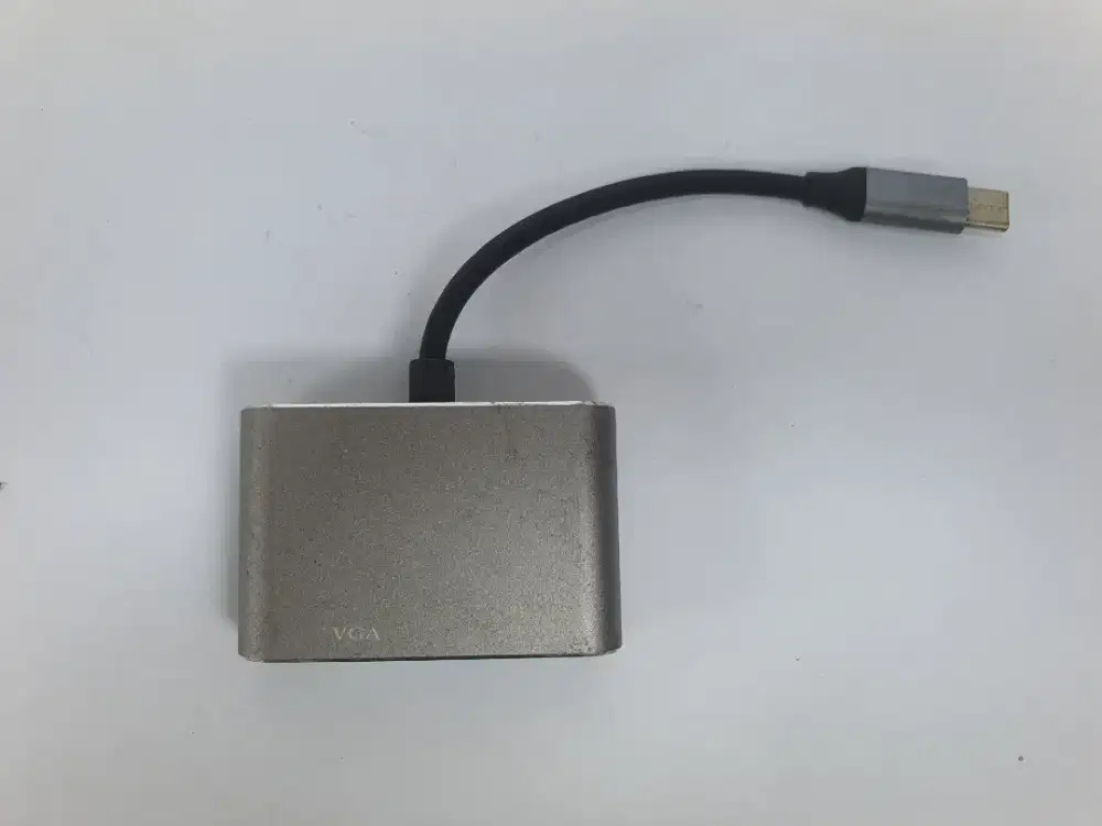 Converter HA Type C To 4K HDMI+VGA