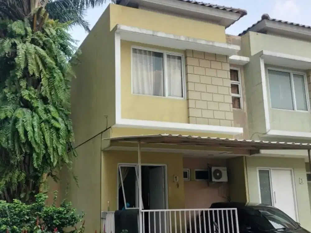 Rumah Dekat Kawasan Kuliner, Pendidikan, Mall dan Pasar Modern di Cluster Virginia Village Gading Serpong