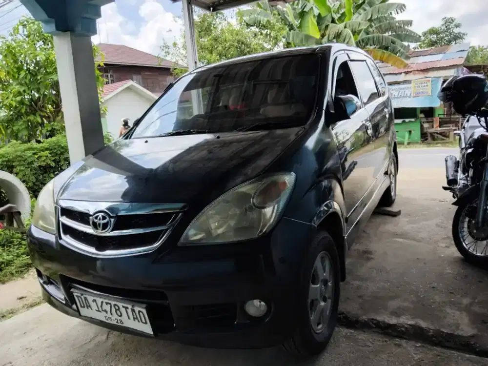Avanza 2008 pkaian pribadi