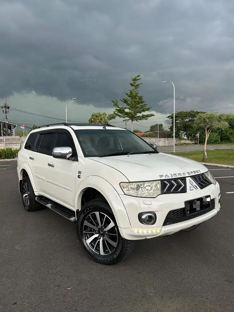 PAJERO SPORT DAKAR 2012