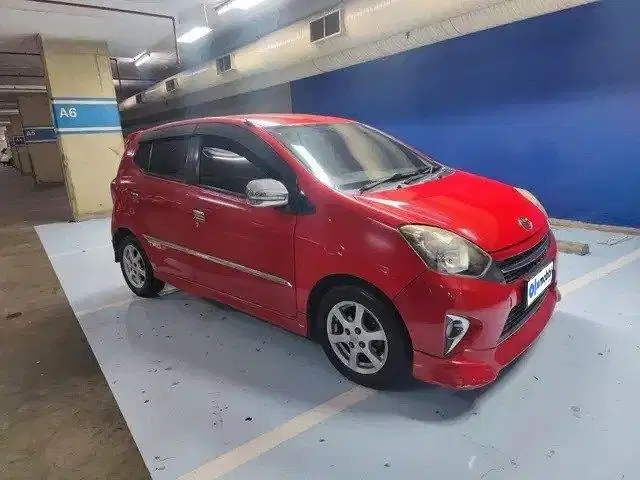 MOBIL PILIHAN Toyota Agya 1.0 TRD Sportivo Bensin-AT 2016 TFX B