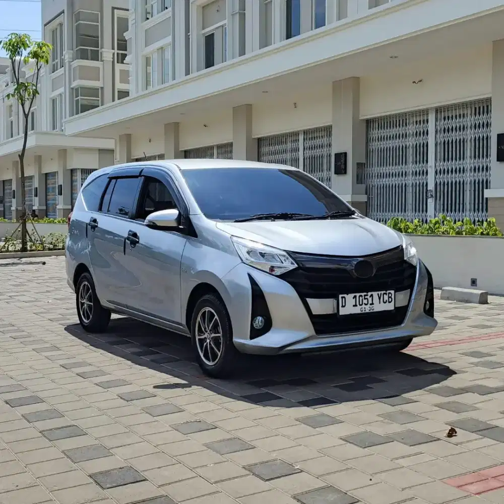 DP 7 jt Toyota New Calya G 1,2 Manual 2019