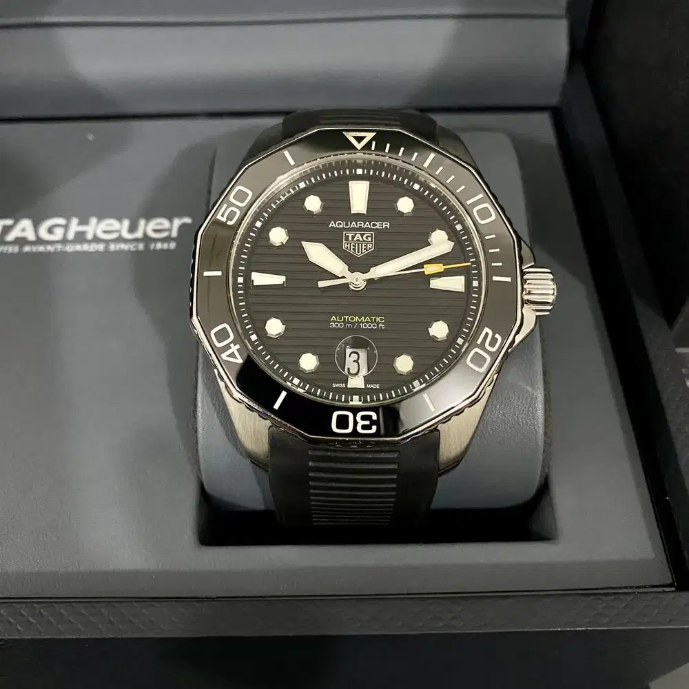 Tag heuer aquaracer 43mm automatic