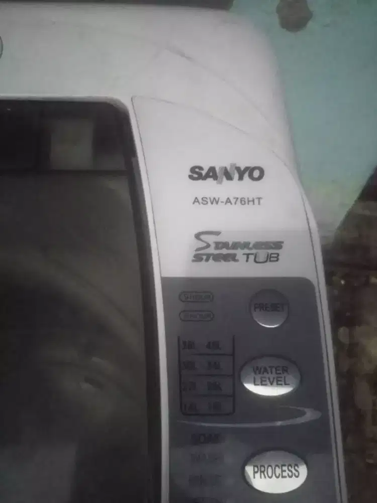 jual mesin cuci 1tabung ori sanyo7,5kg
