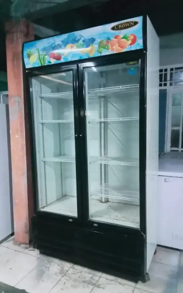 Showcase 2pintu crown