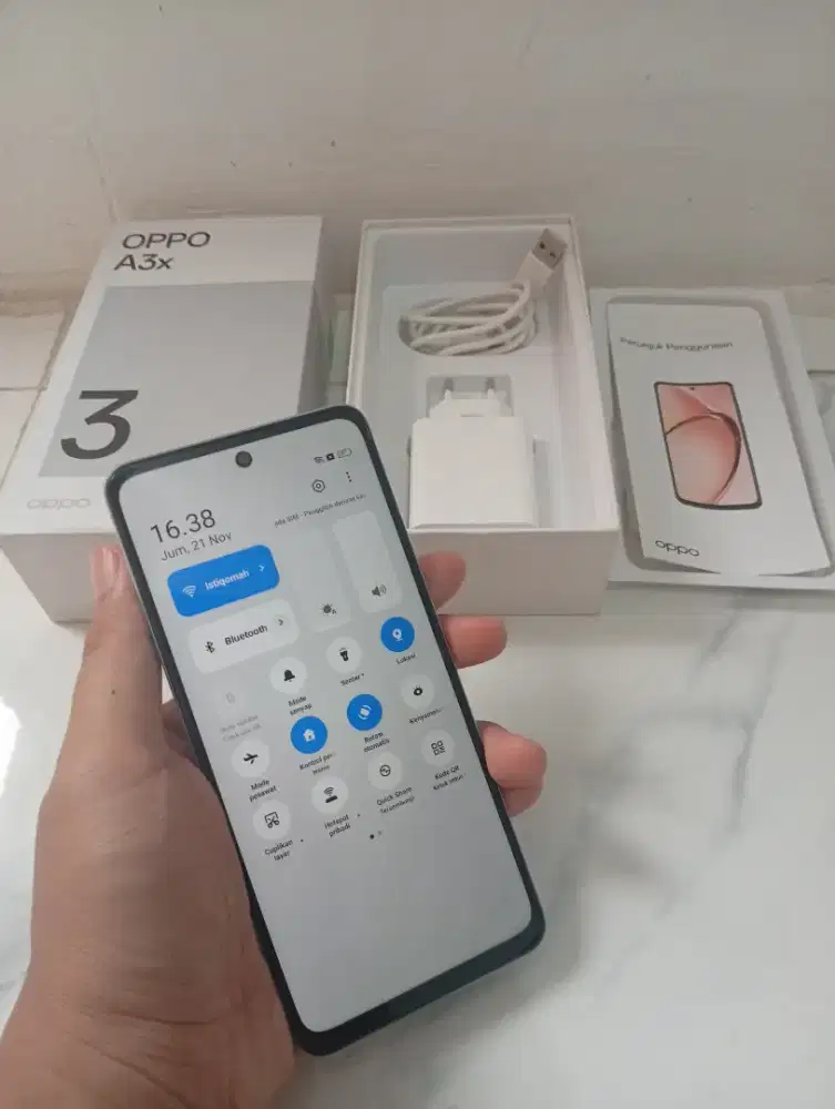 Oppo A3X 4/64 Fullset