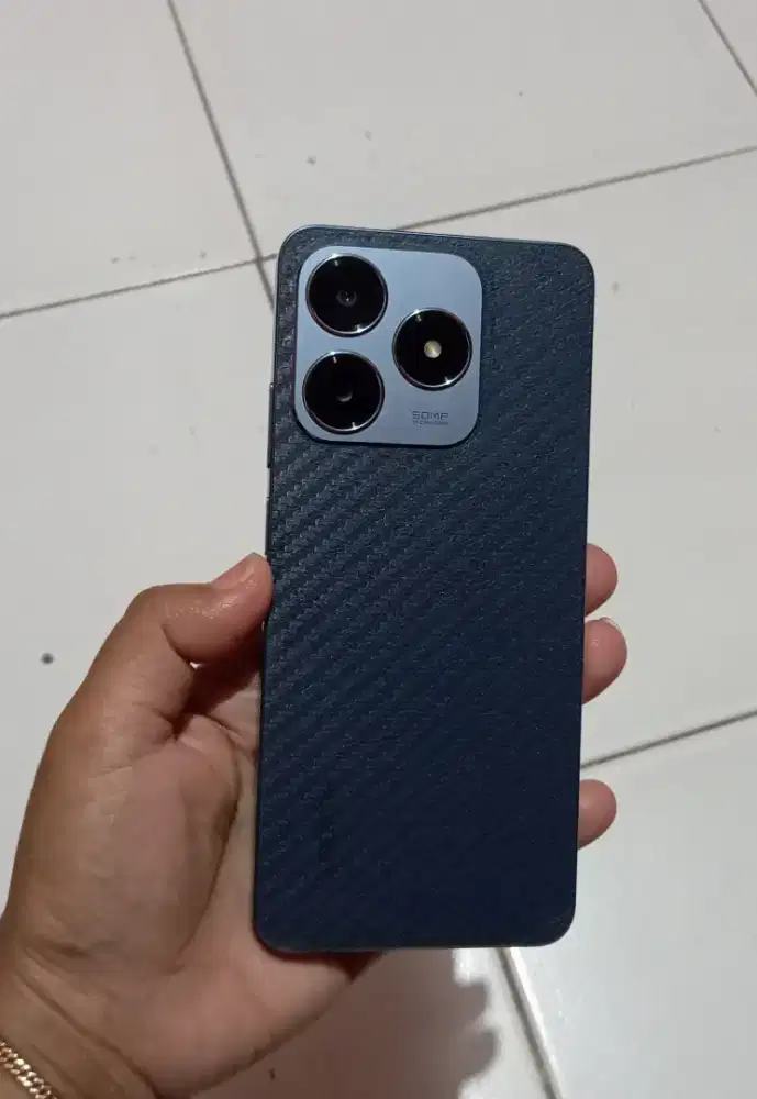 Realme C63 NFC ram 6+12/128 mulus.