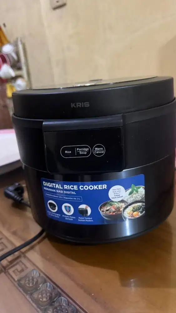 Di jual rice cooker kris