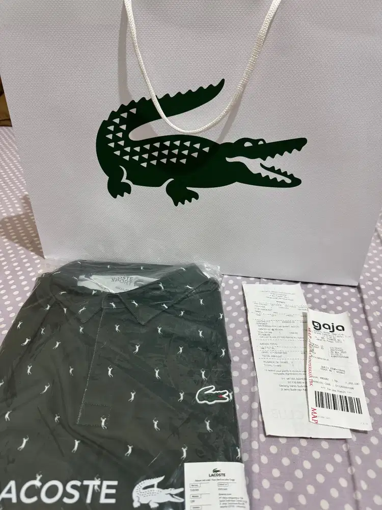 Lacoste Men’s Golf Polo Shirt New