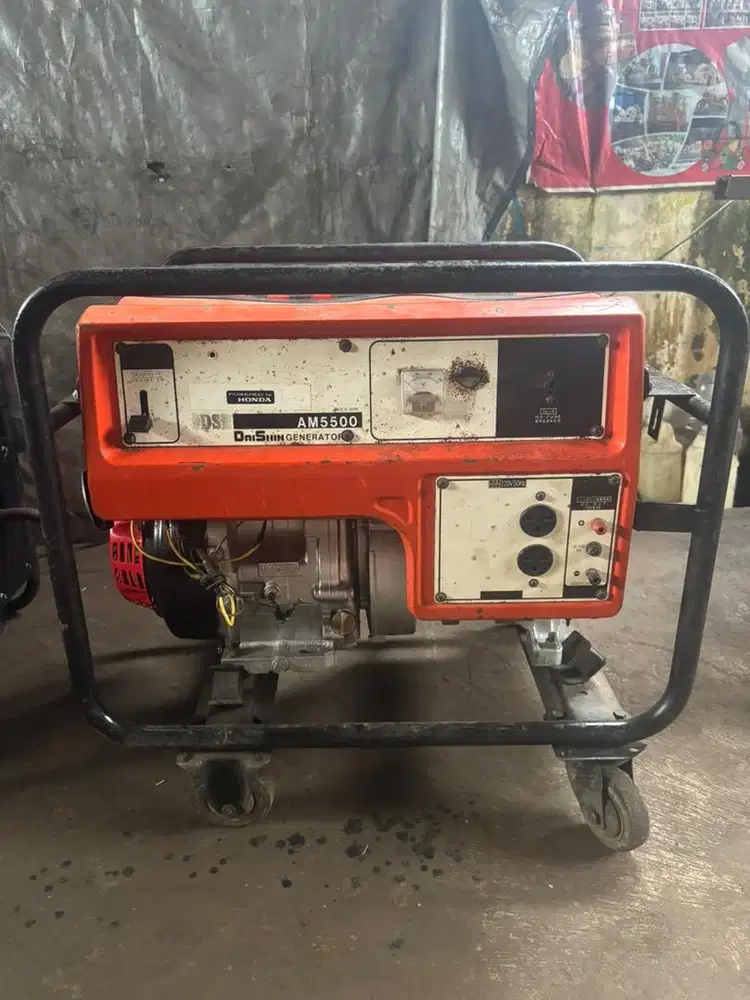 Genset honda dasihin 5rb watt