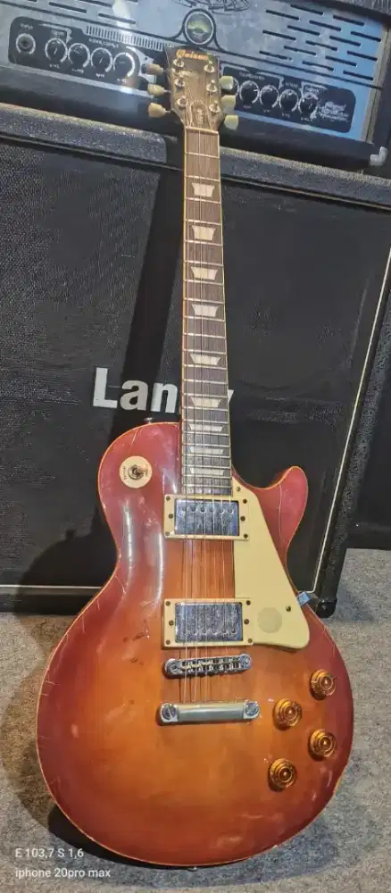 Gitar Maison Les Paul