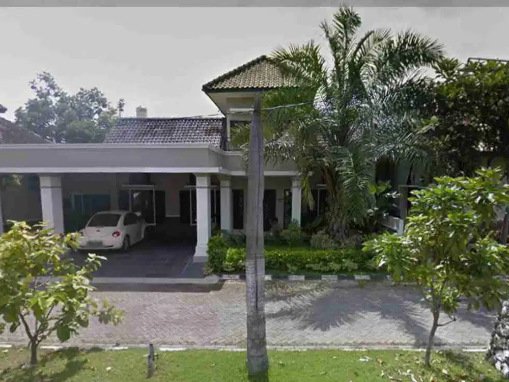 Rumah Mewah Luas Furnish di Cluster Paulan Colomadu