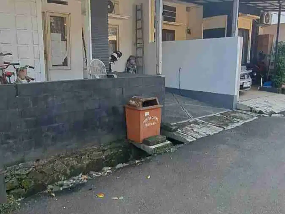 Dijual murah rumah 1 lt siap huni di pesona cinere