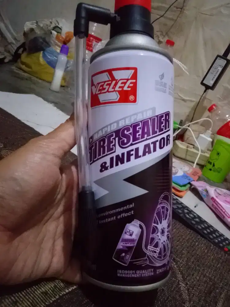 TIRE SEALER & INFLATOR