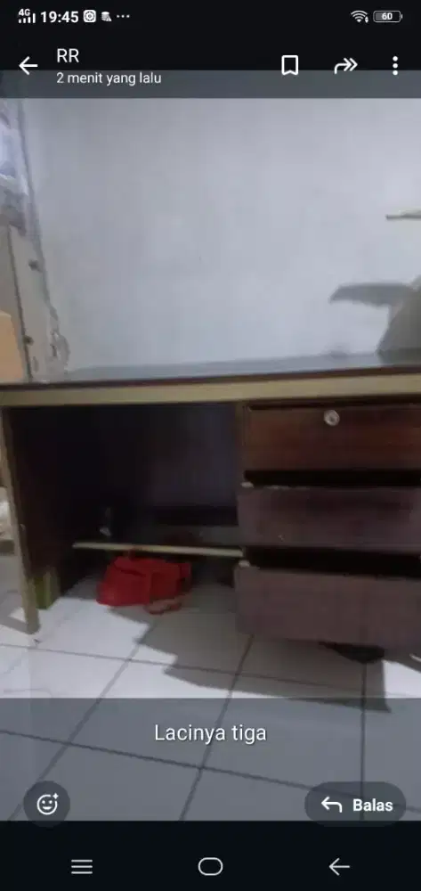 Jual murah meja kerja