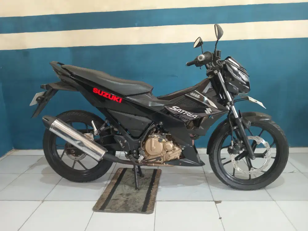 Satria fu injexsi 2016 cakep orisinil