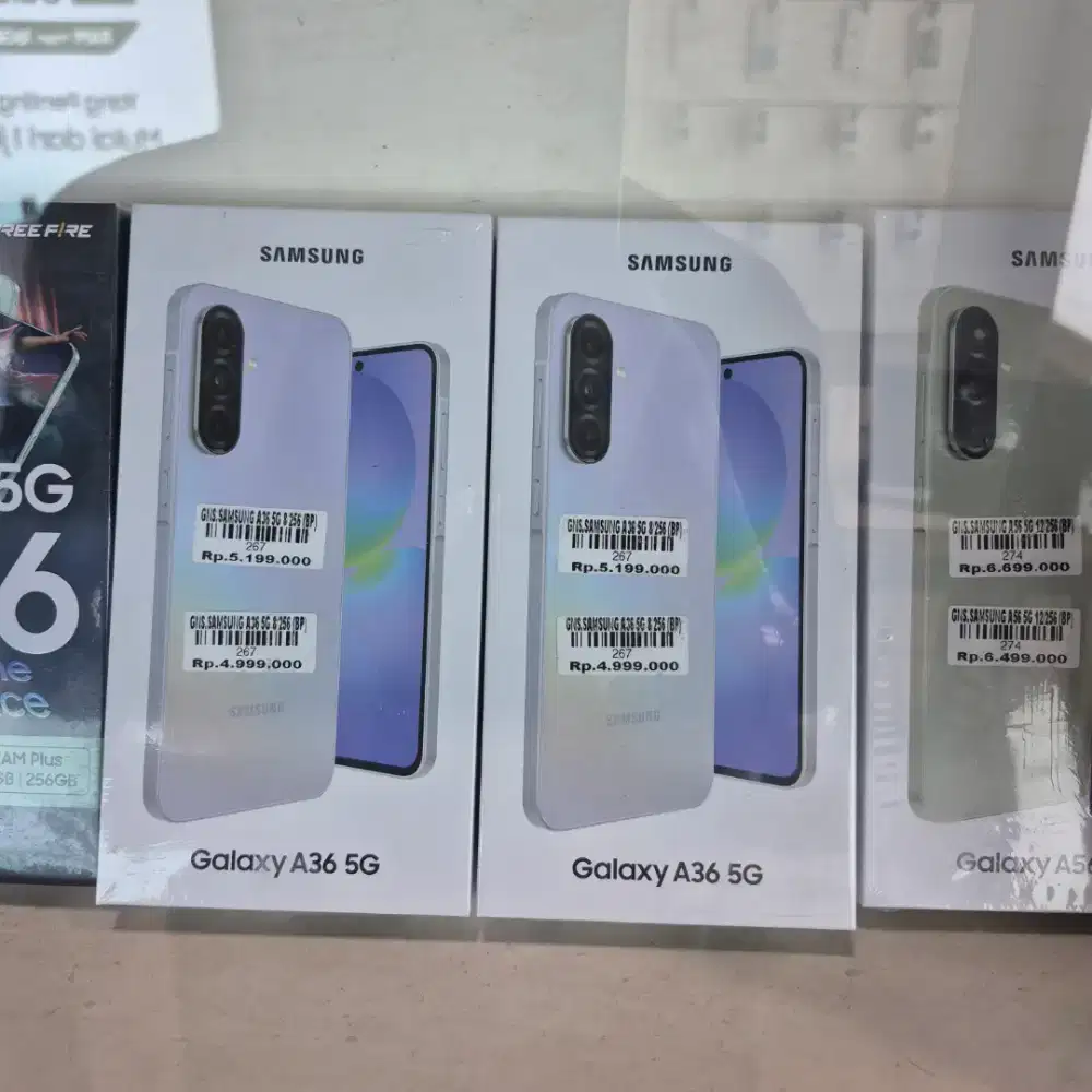 Samsung Galaxy A36 5G Garansi Resmi Atlantis Dahsyat