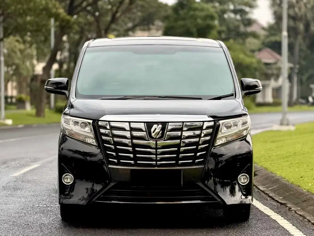 KM 90rb! CASH! Toyota Alphard 3.5 Q Executive Lounge V6 AT 2016