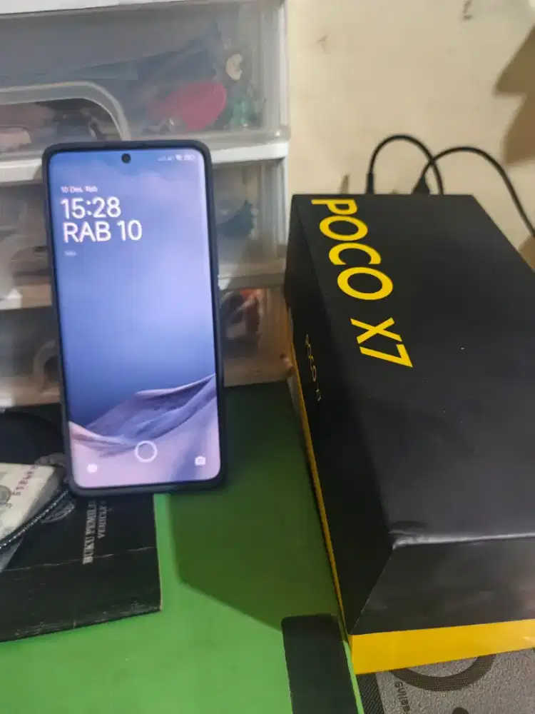 Poco X7 5G 8/128 mahar/tt gas