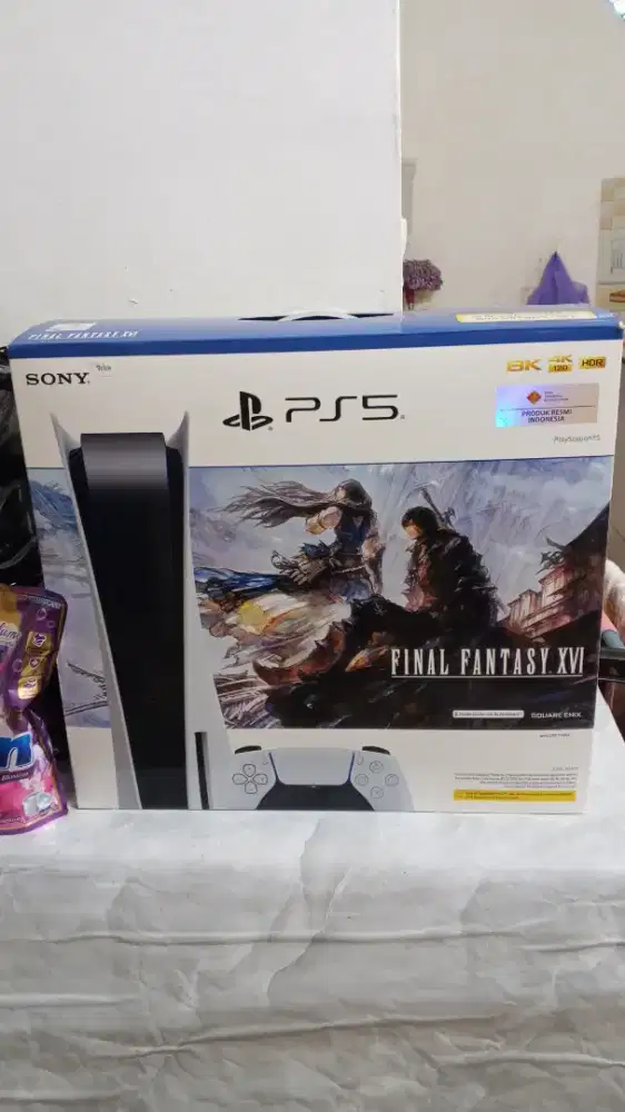 Ps5 disc seri 1218 garansi indonesia