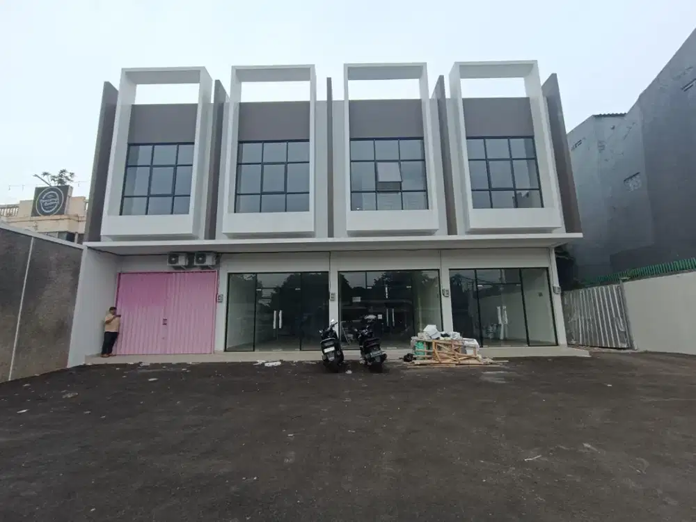 S886.RUKO 2,5LT+ROOFTOP SIAP PAKAI STRATEGIS PINGGIR JLN RAYA CAMAN JATI BENING