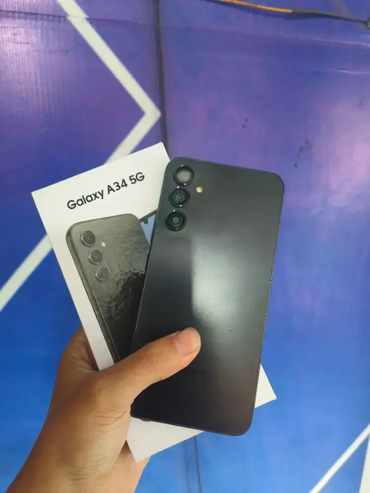 Samsung a34 5G 8/128