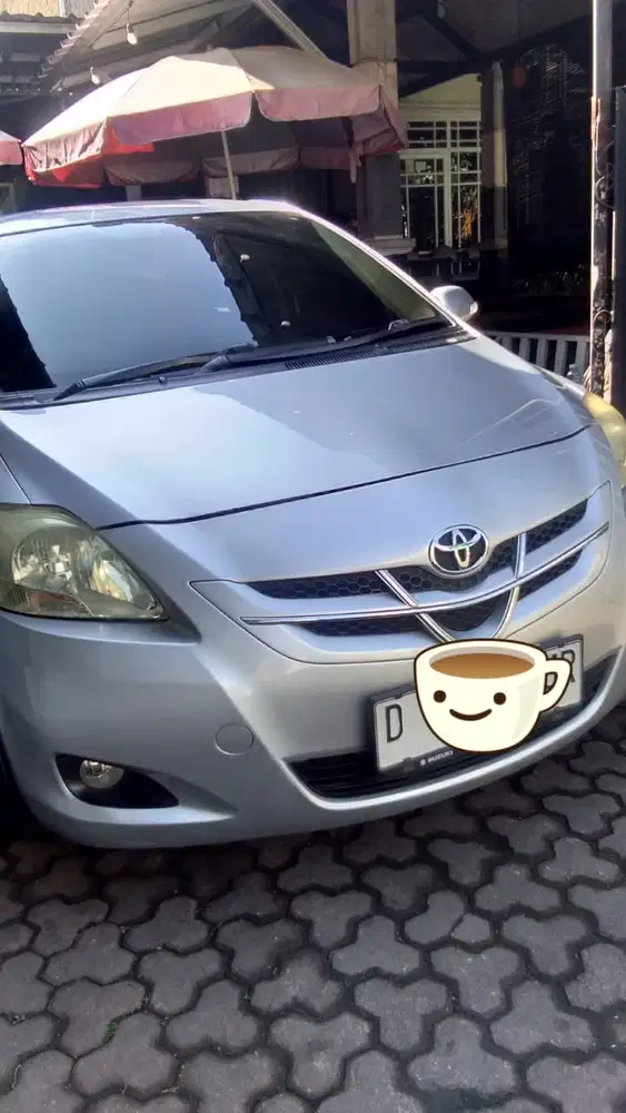Toyota Vios 2007 Bensin
