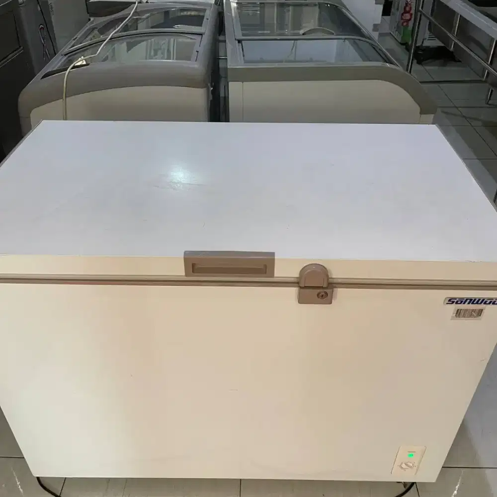 Jual freezer Sanwo