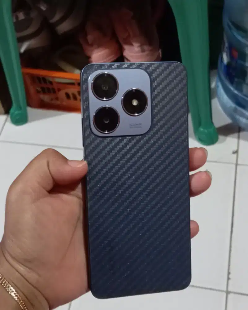 Realme C63 NFC ram 6+12/128 ori.