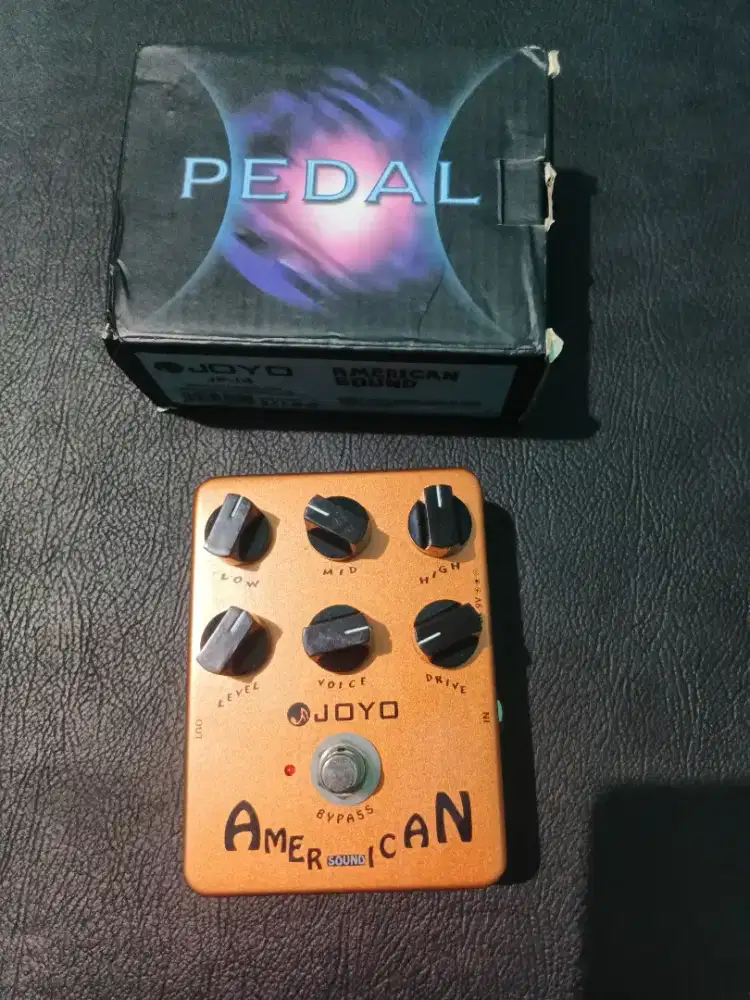 EFEK GITAR JOYO AMERICAN SOUND (SECOND LIKE NEW) Simulasi Amp (Nego)