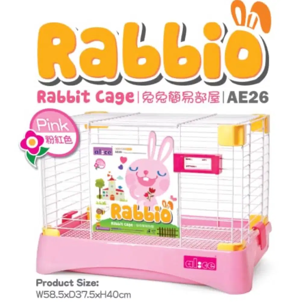 dijual kandang rabbio alice kelinci dll