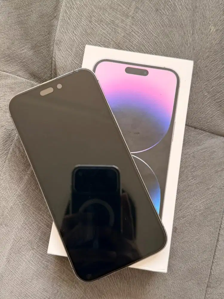 Iphone 14 pro max 128 gb deep purple