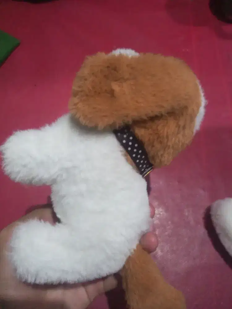 BONEKA ANJING BISA GERAK