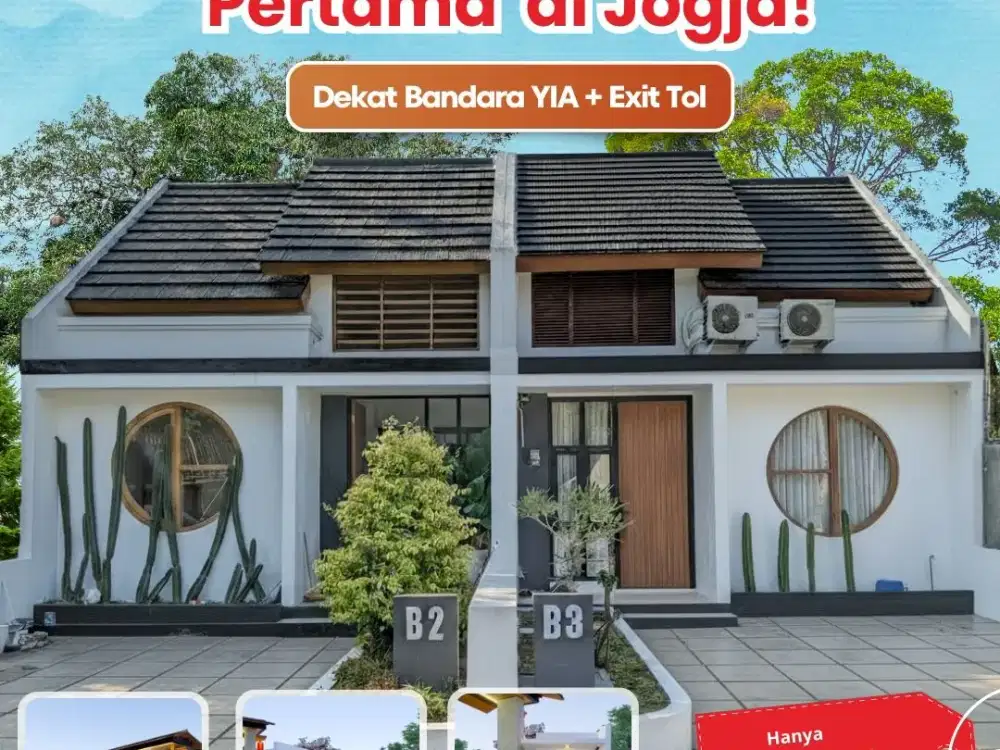 HUNIAN JAPANESE STYLE DEKAT TOL SENTOLO MULAI 350 JUTA!