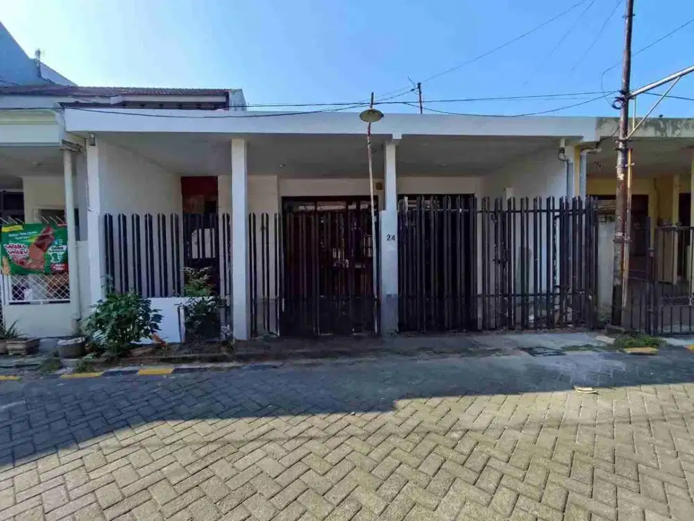 LEBAR 8 Sudah Renovasi‼️Rumah Rungkut Mapan 1 Lantai