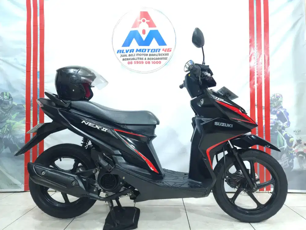 ( DP 900RB ) SUZUKI NEX II TH 2019 CASH / TT / KREDIVO / SHOPAY /CC 0%