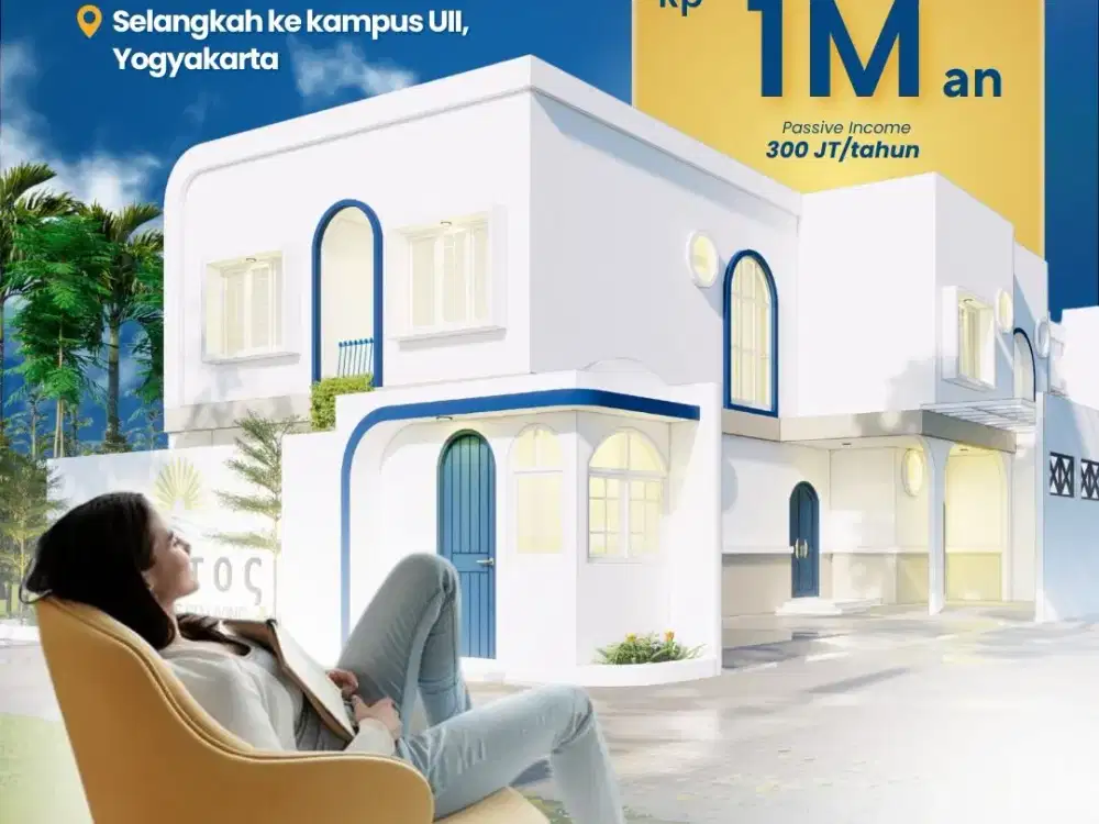 Kost Dijual Sleman Passive Income Tinggi!