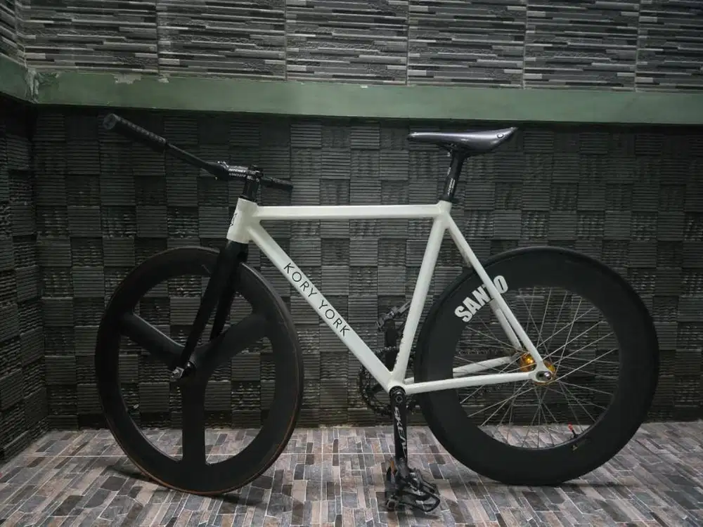 Sepeda Fixie KORY YORK Columbus Pista