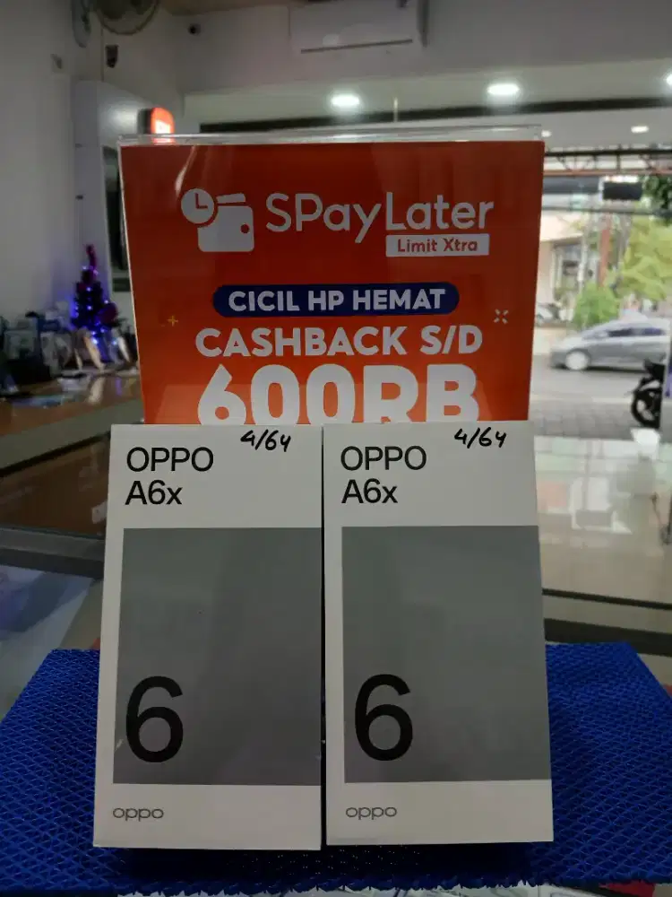 OPPO A6X TERBARU 2025 4/64