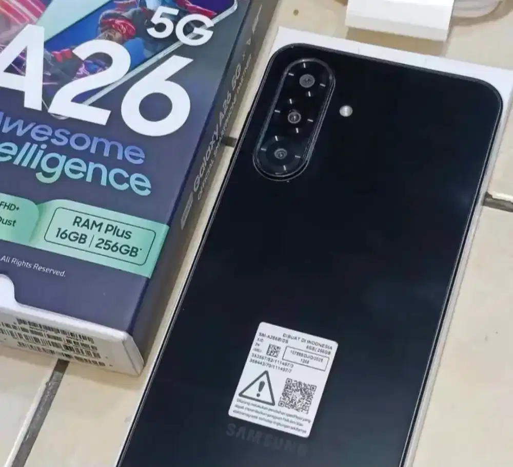 Samsung A56 5G GARANSI RESMI