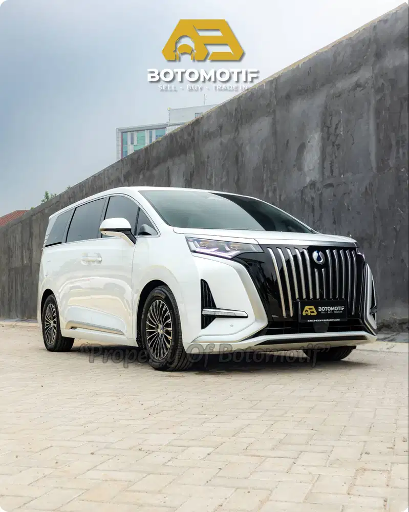 Denza D9 EV FWD 2025 White