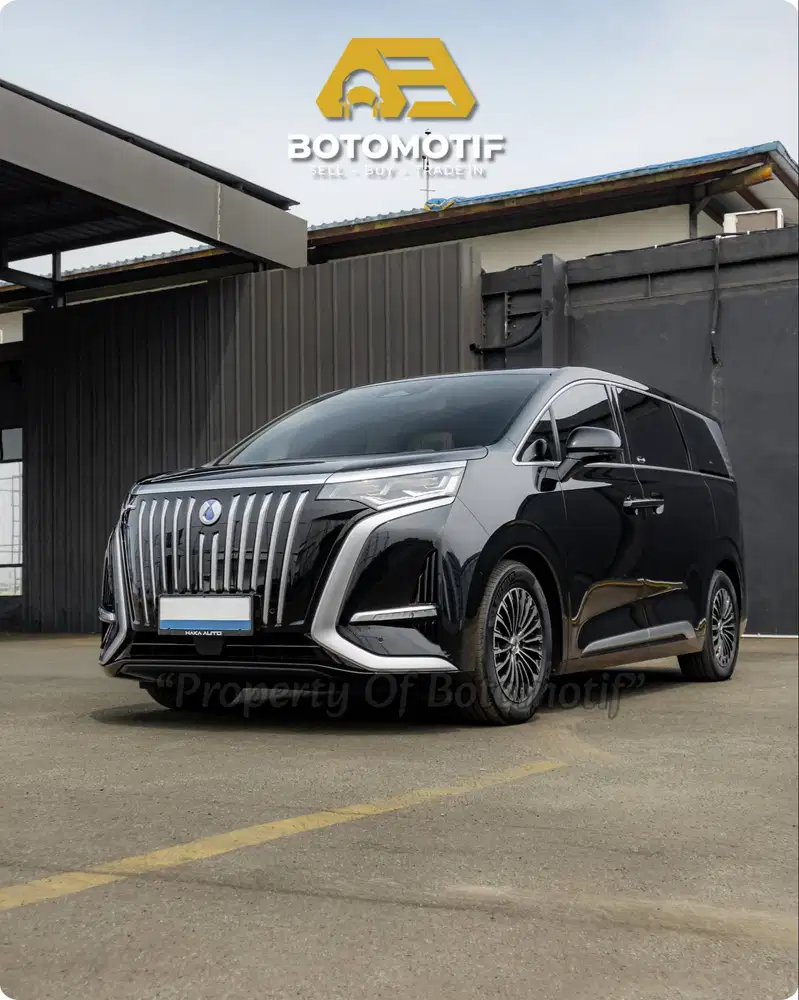 Denza D9 EV FWD 2025 Black