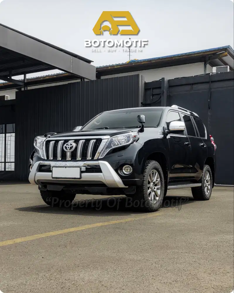 Toyota Land Cruiser Prado J150 2.7 TX-L 2017 Black
