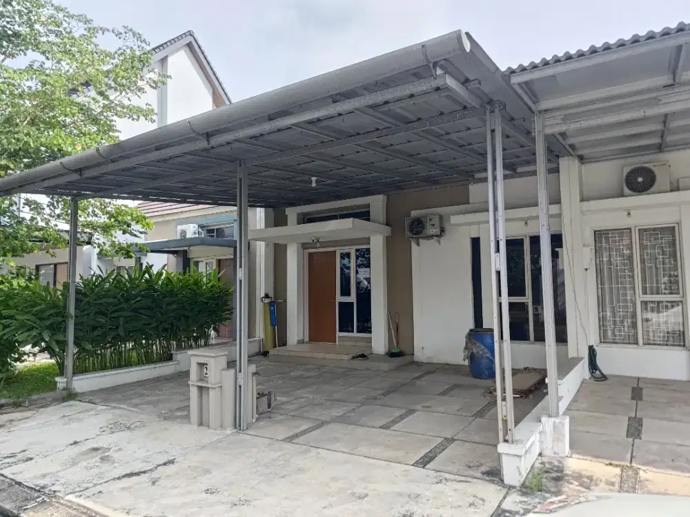 Dijual rumah di suvarna sutera cluster fedora - pemilik lgsung