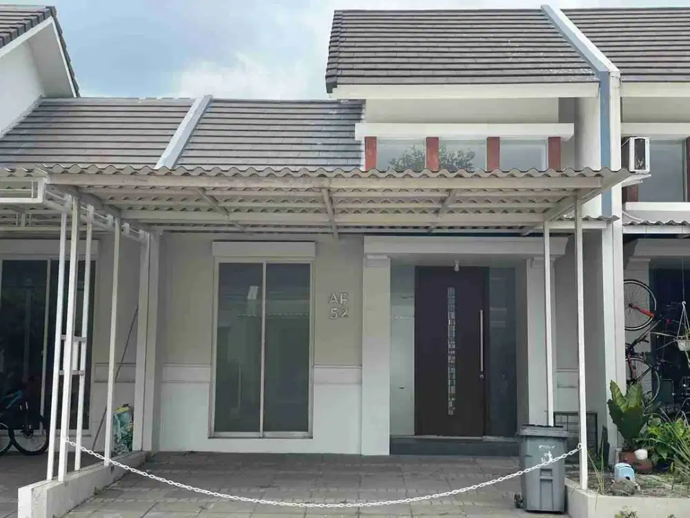 Disewakan Rumah Cantik Grand Harvest 1 lantai