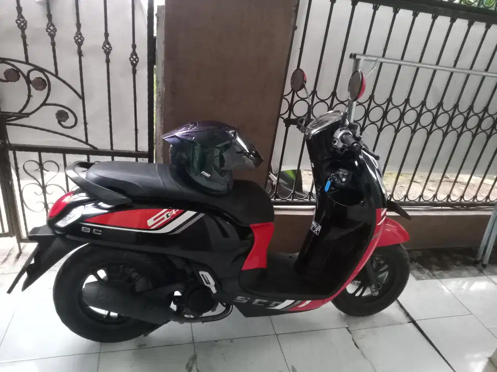 Di jual Scoopy 2023 pjk panjang