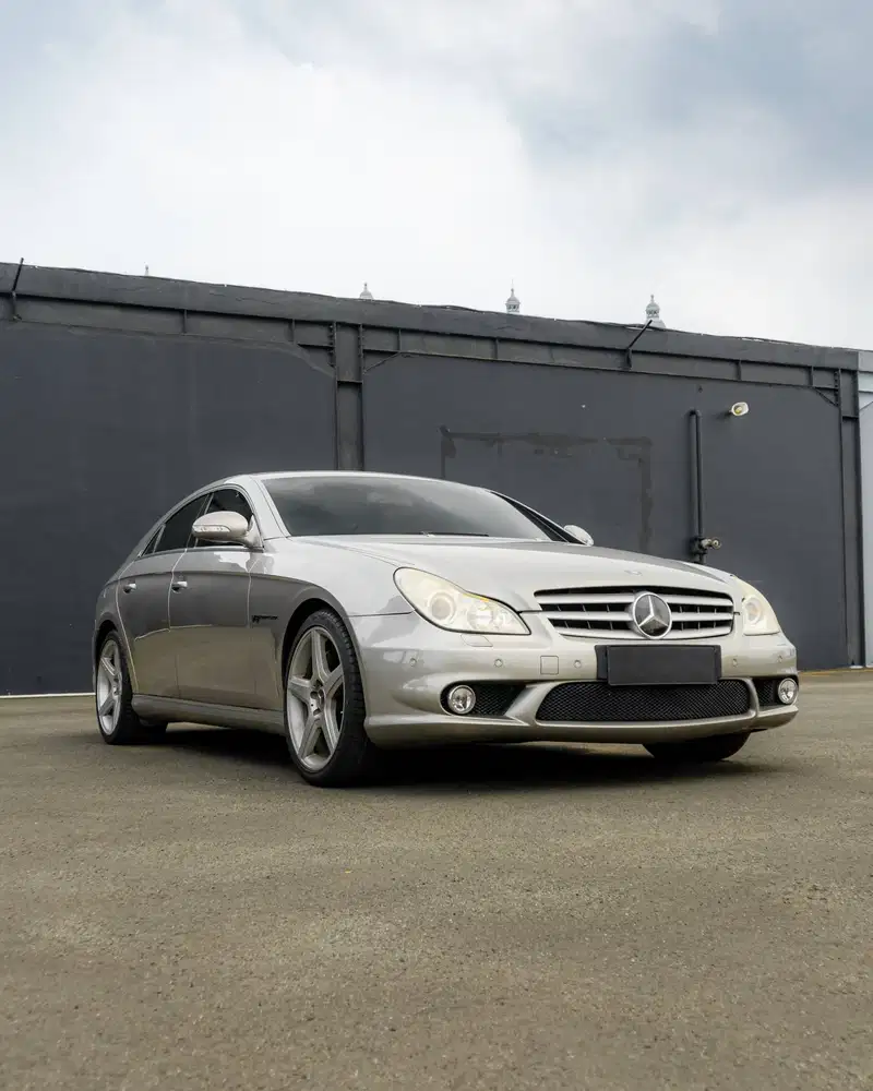 Mercedes-Benz CLS 55 AMG C219 V8 Kompressor 2005