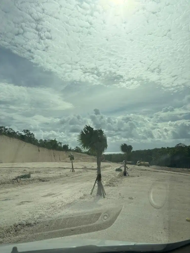 Tanah kavling murah ocean view di nusadua